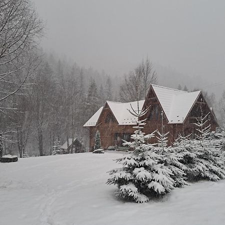 Зарінок Карпат Villa เมอคุลิชิน ภายนอก รูปภาพ