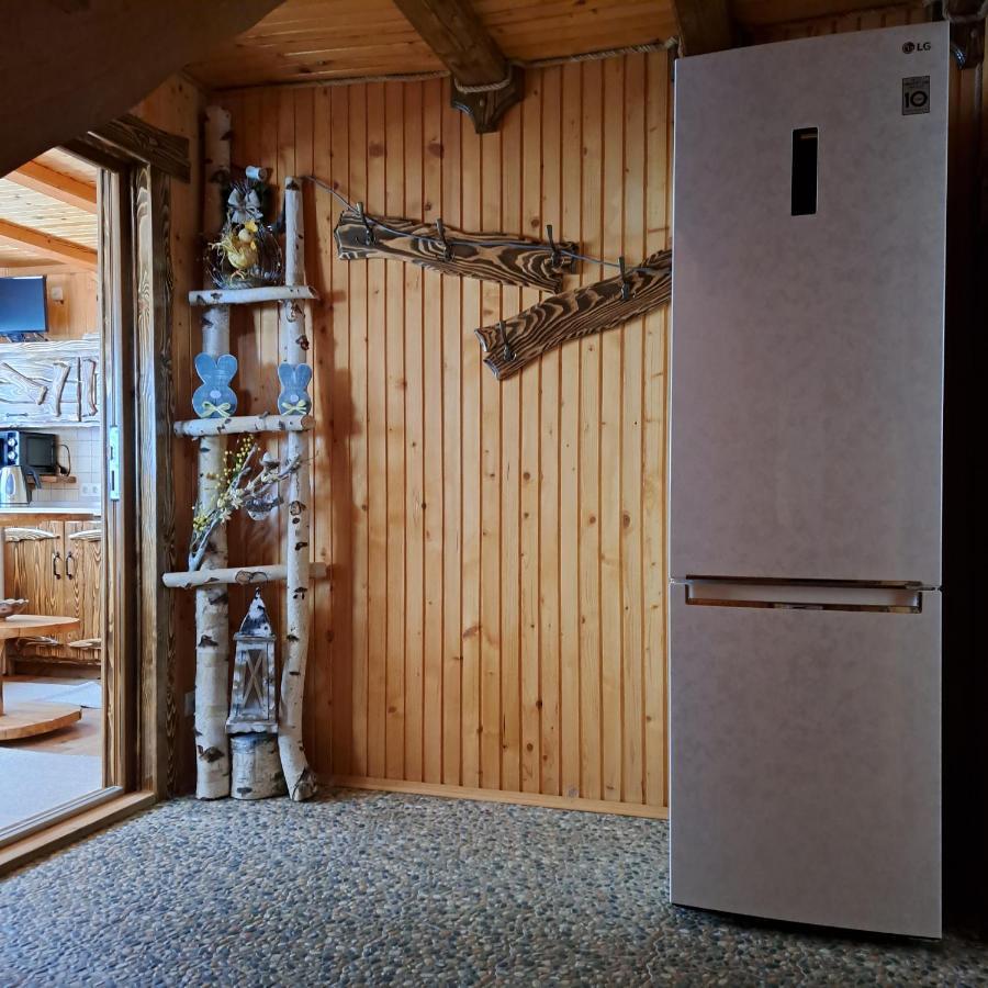 Зарінок Карпат Villa เมอคุลิชิน ภายนอก รูปภาพ