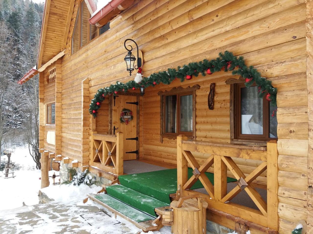Зарінок Карпат Villa เมอคุลิชิน ภายนอก รูปภาพ